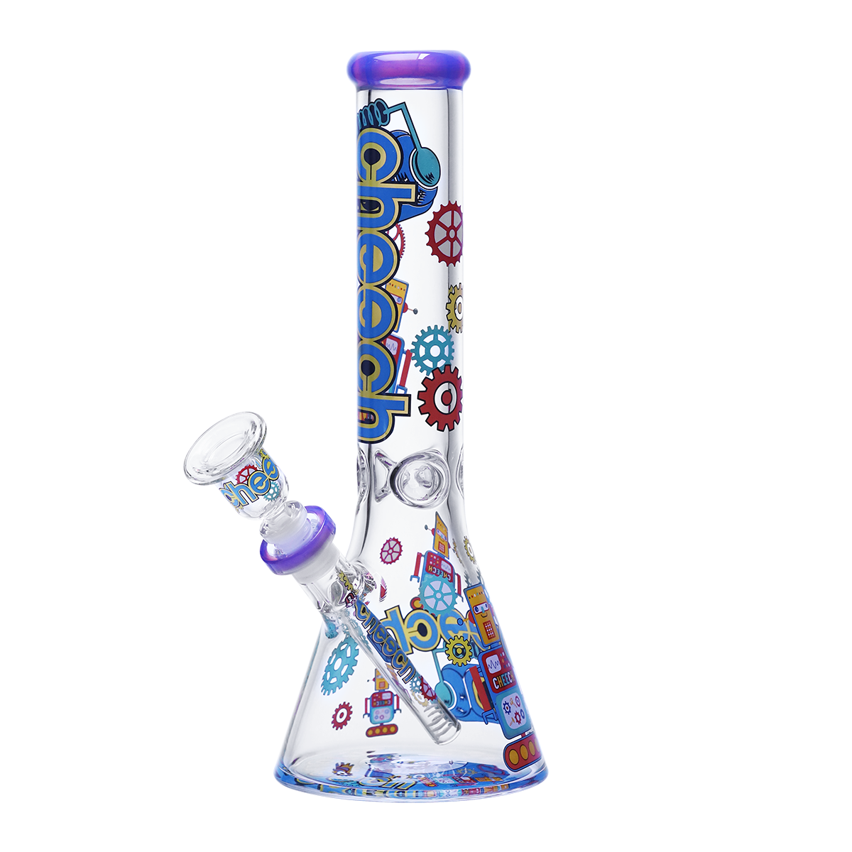 Cheech Glass - Robot Bong Engineered For Giggles CH-389 - image 1 of 3