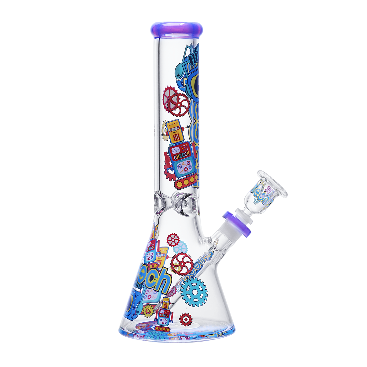 Cheech Glass - Robot Bong Engineered For Giggles CH-389 - image 2 of 3