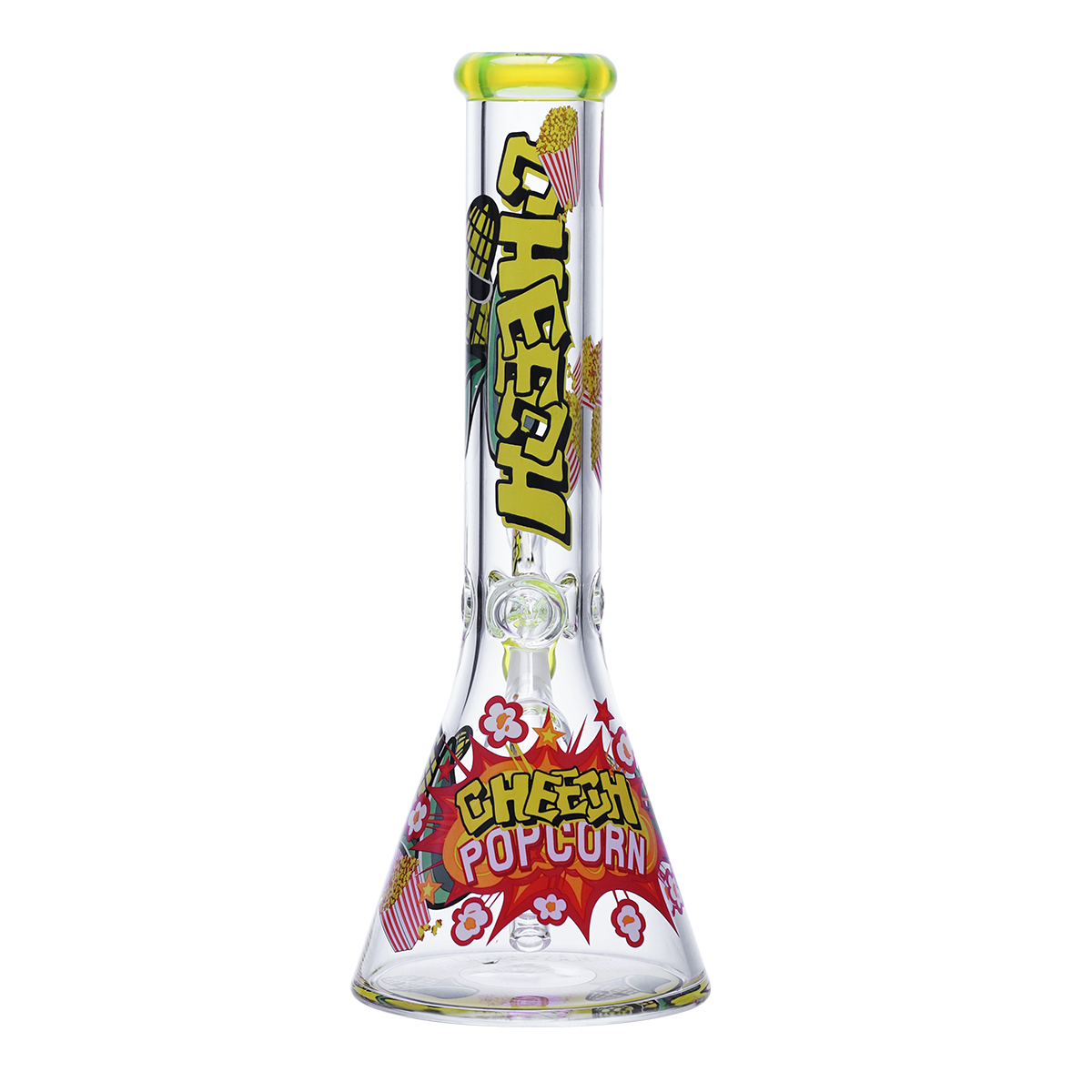 Cheech Glass - Popcorn Powered Beaker Steals The Spotlight - CH-390 - image 2 of 3