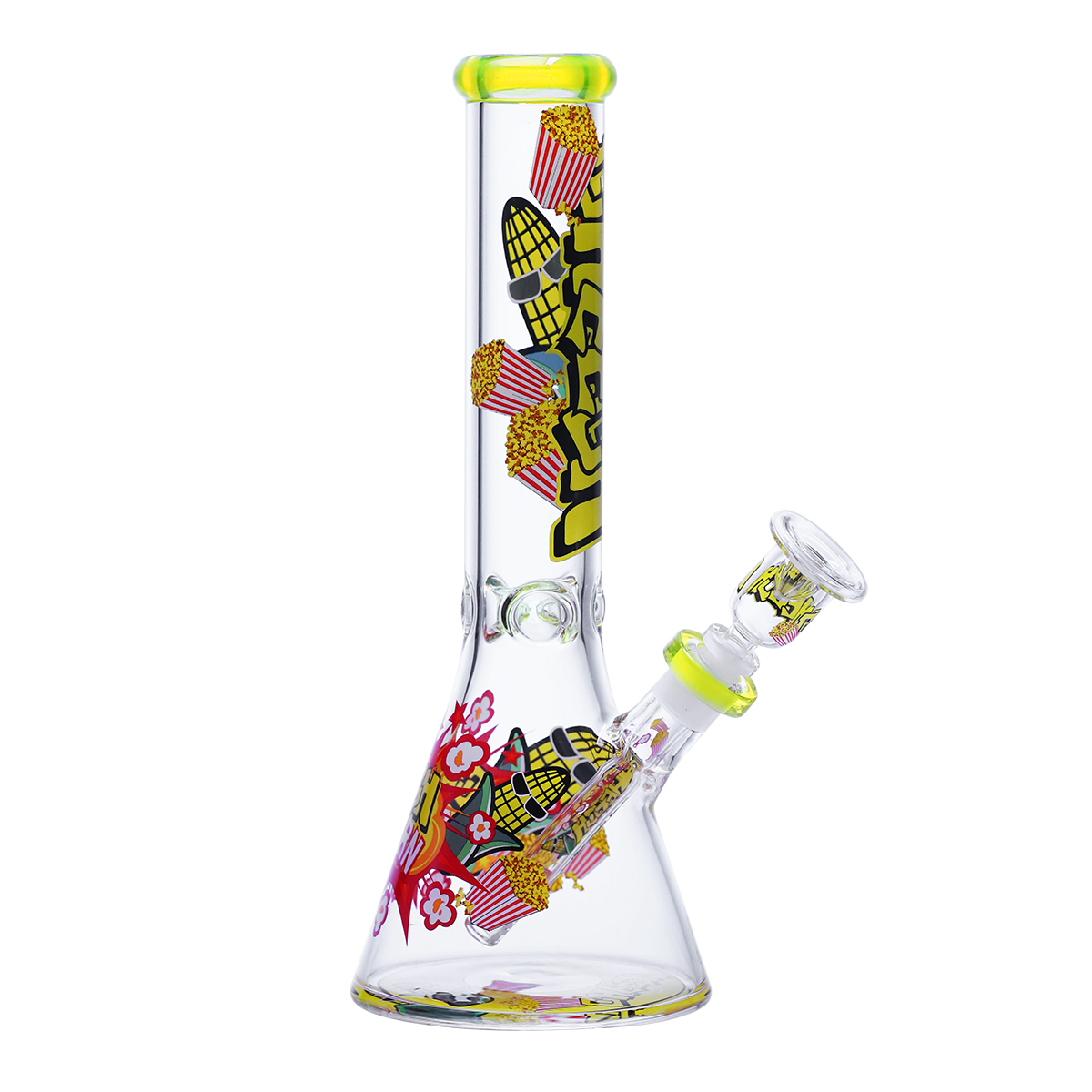 Cheech Glass - Popcorn Powered Beaker Steals The Spotlight - CH-390 - image 3 of 3
