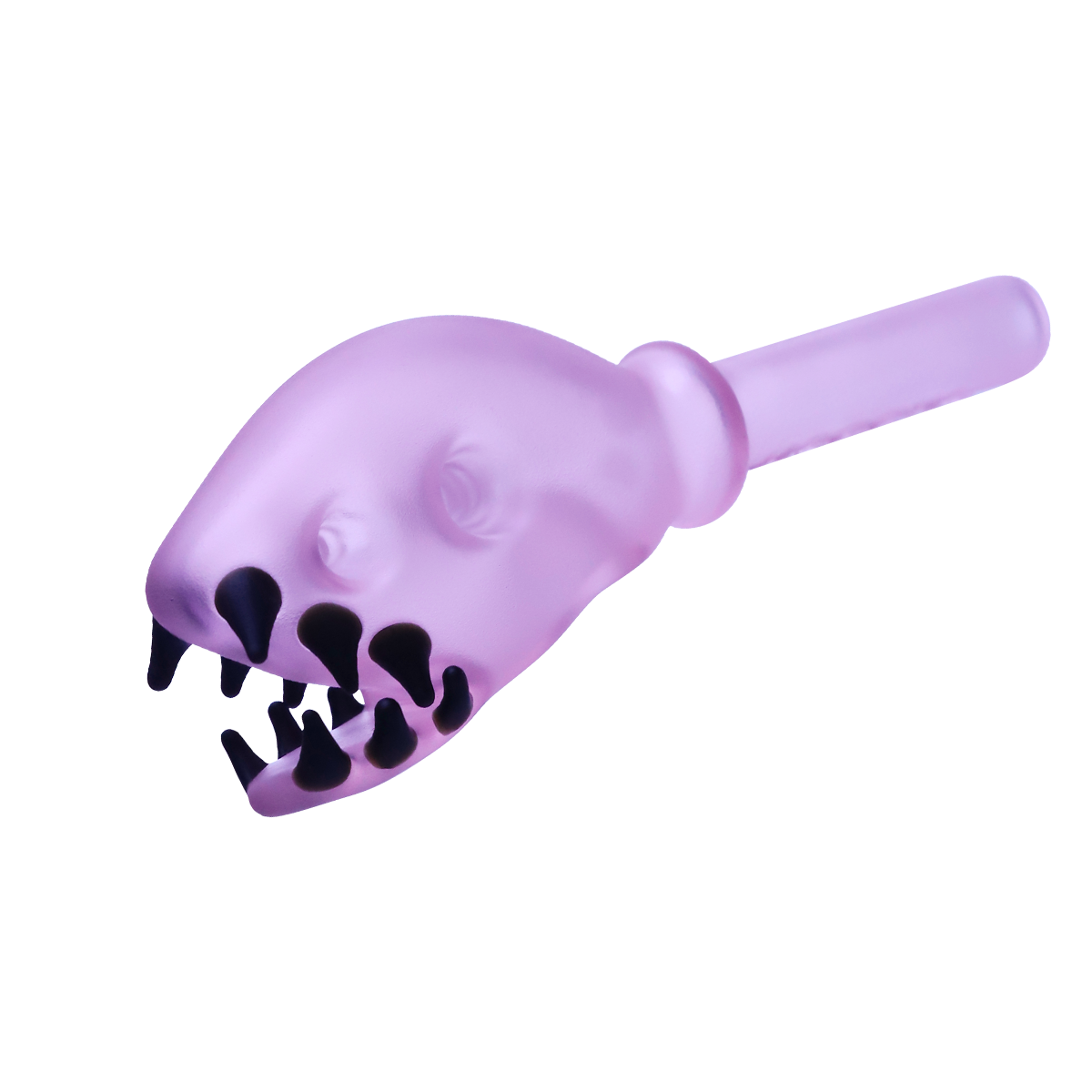 Cheech Glass - Frosted Skull Hand Pipe 4pk CH-Pipe-338 - image 4 of 5