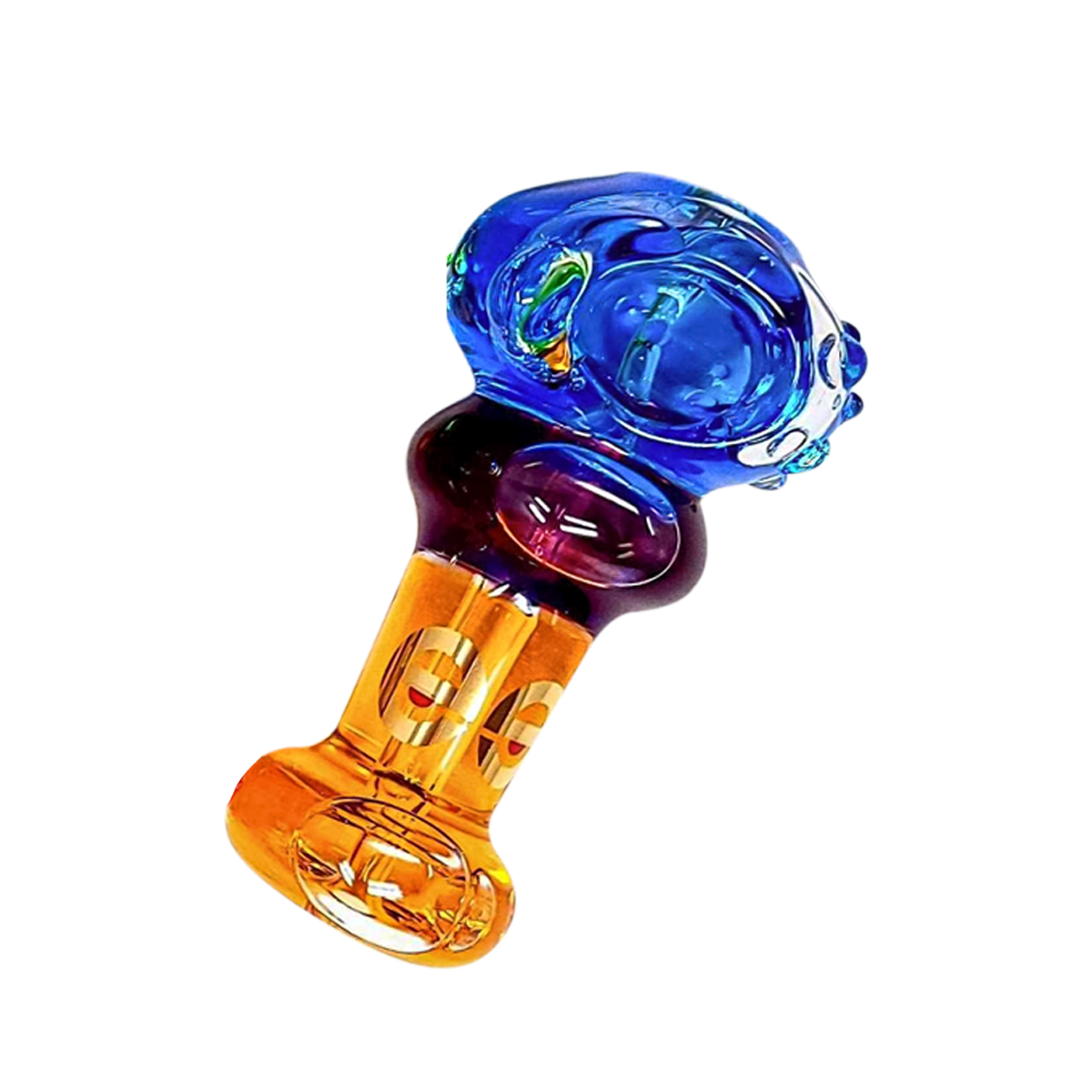 Cheech Glass - 4in Colorful Glycerin Hand Pipe CH-Pipe-3F - image 4 of 4