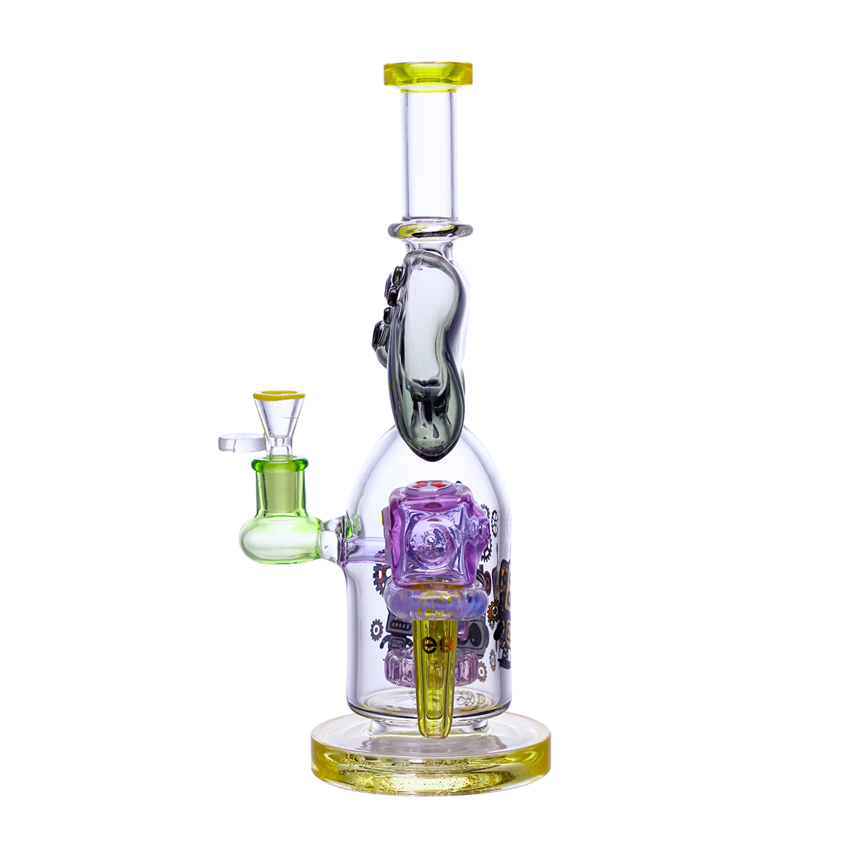 Cheech Glass - Level Up Your Smoke Game - Water Pipe CHE-380 - image 2 of 3