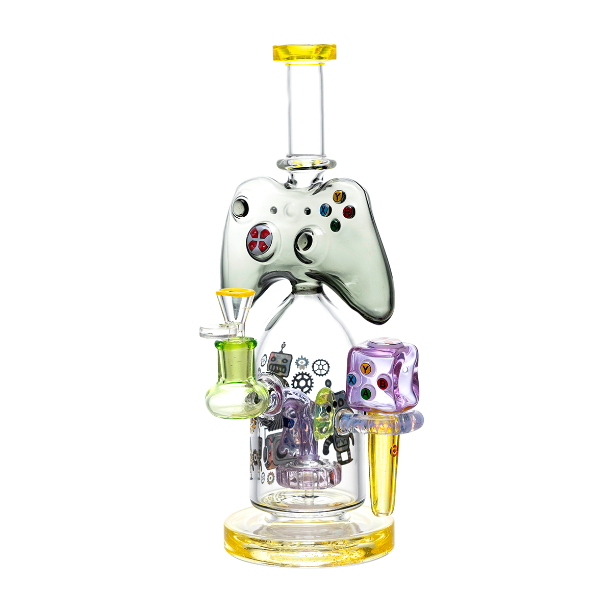 Cheech Glass - Level Up Your Smoke Game - Water Pipe CHE-380 - image 1 of 3