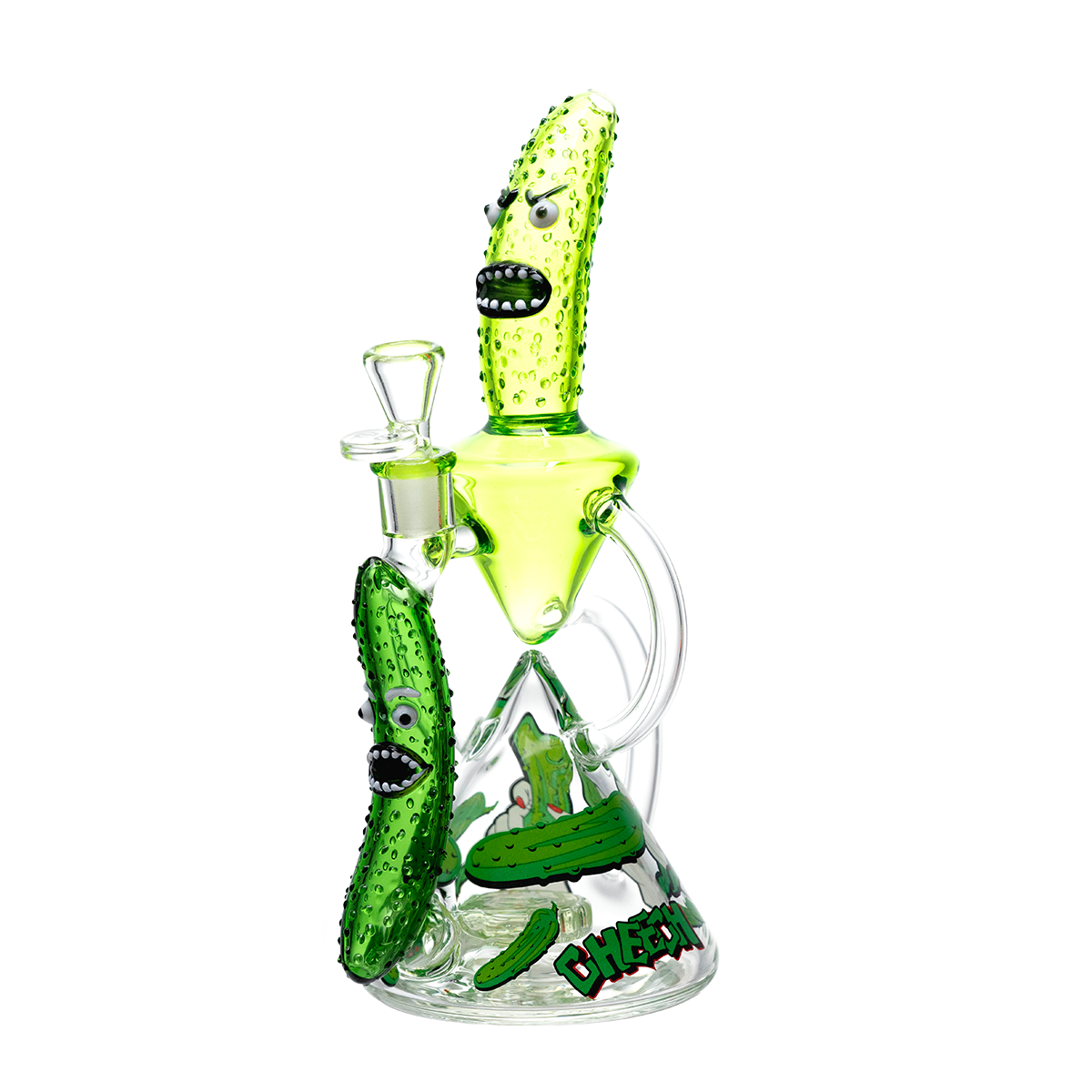 Cheech Glass - Pickled Perfection Water Pipe CHE-381 - image 1 of 3