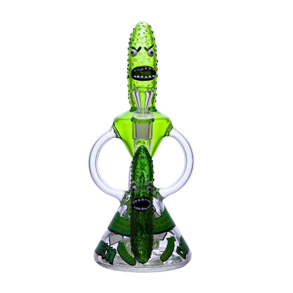 Cheech Glass - Pickled Perfection Water Pipe CHE-381 - image 2 of 3
