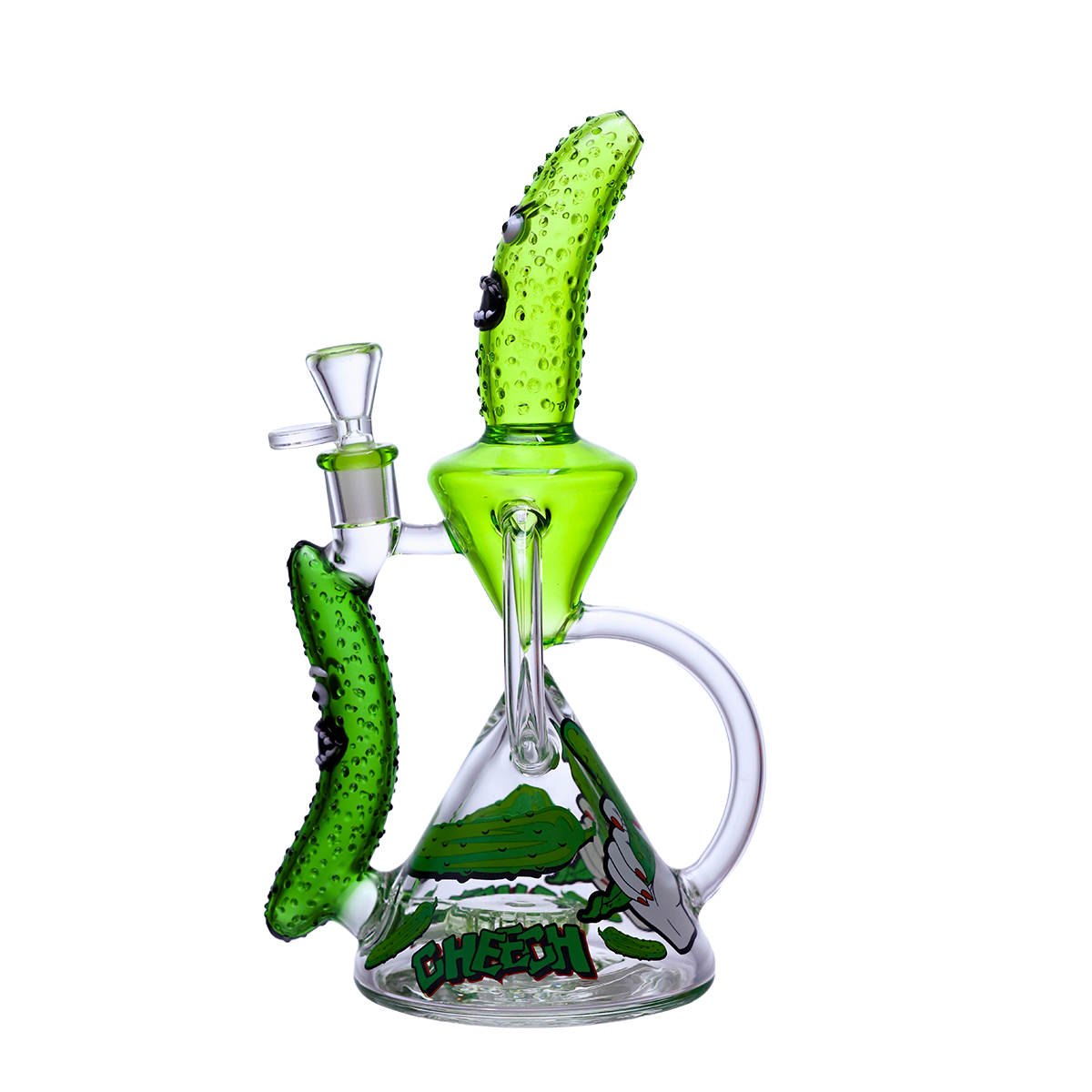 Cheech Glass - Pickled Perfection Water Pipe CHE-381 - image 3 of 3