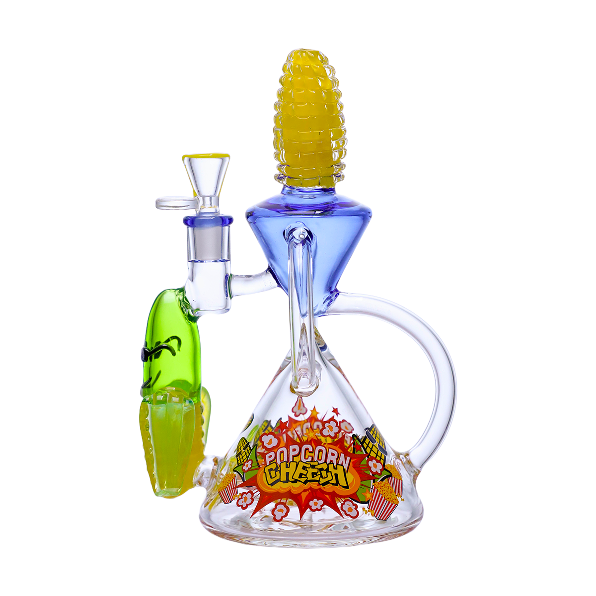 Cheech Glass - Corny Vibes , Smoking Good Times - Water Pipe CHE-383 - image 3 of 3