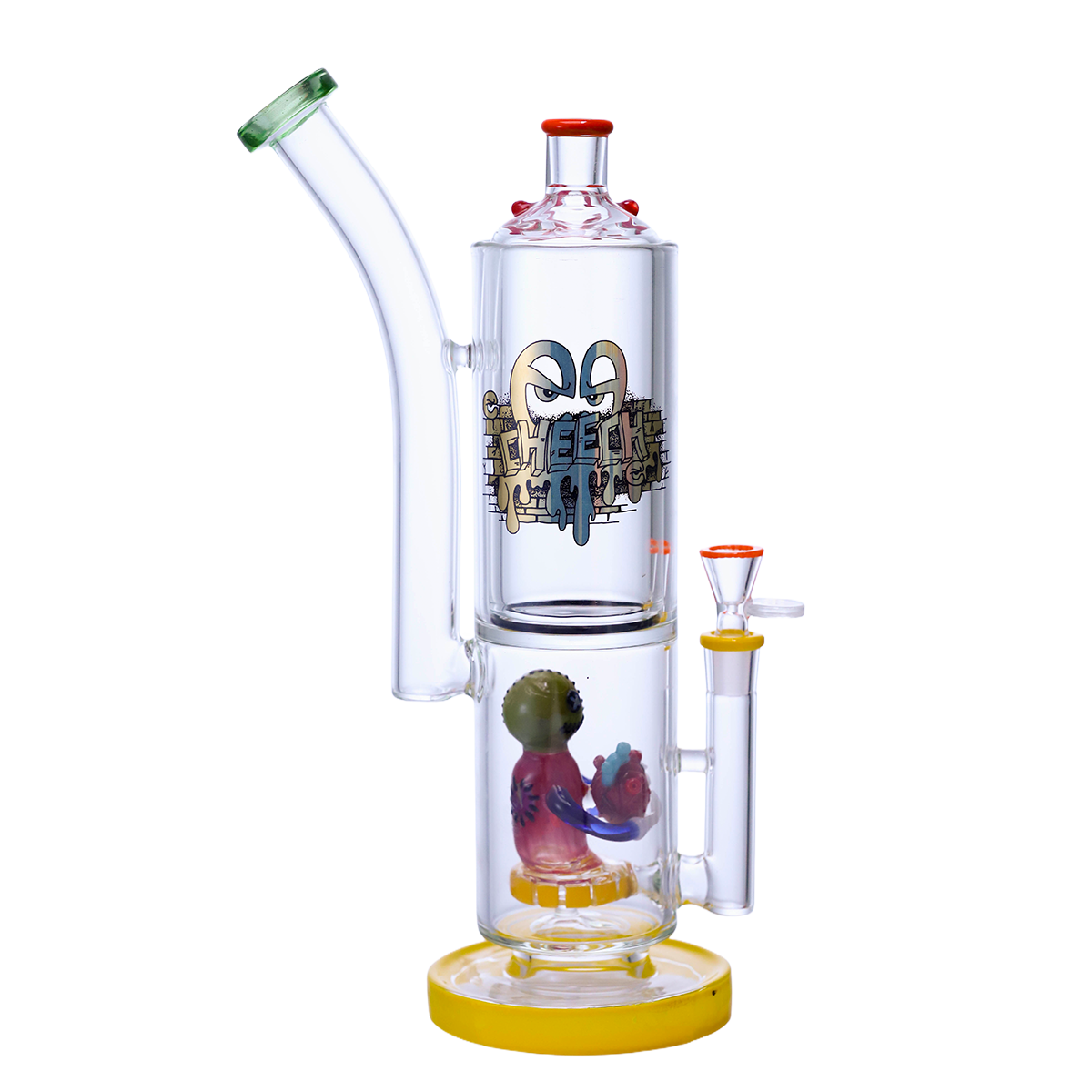Cheech Glass - Monster Proudly Presents Stolen Heart - Water Pipe CHE-387 - image 1 of 3