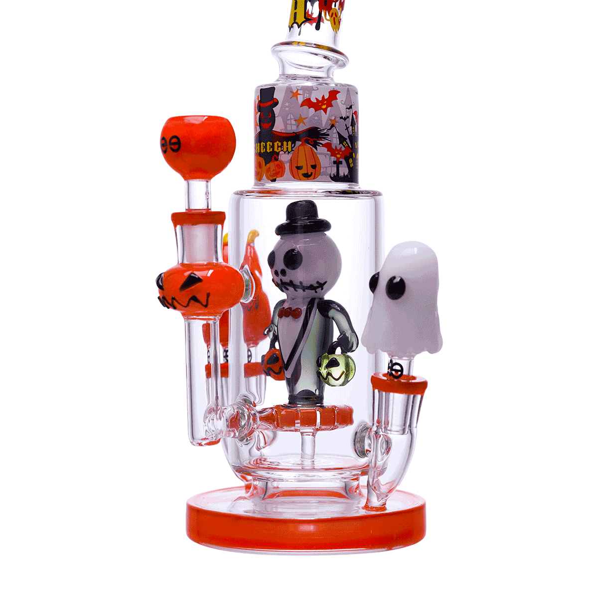 Cheech Glass - Spooky Vibes , Ghostly Smooth Hits - Water Pipe CHE-388 product image