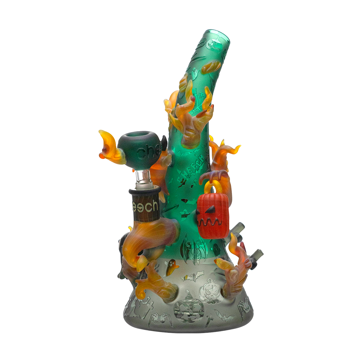 Cheech Glass - Spooky Hits For Brave Souls - Water Pipe CHE-398 - image 1 of 3
