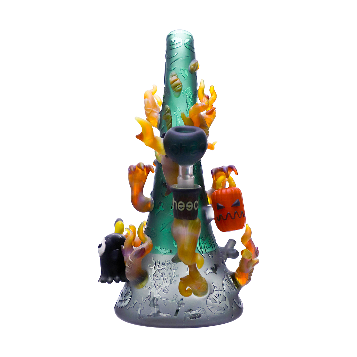 Cheech Glass - Spooky Hits For Brave Souls - Water Pipe CHE-398 - image 2 of 3