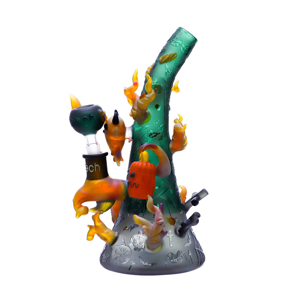 Cheech Glass - Spooky Hits For Brave Souls - Water Pipe CHE-398 - image 3 of 3