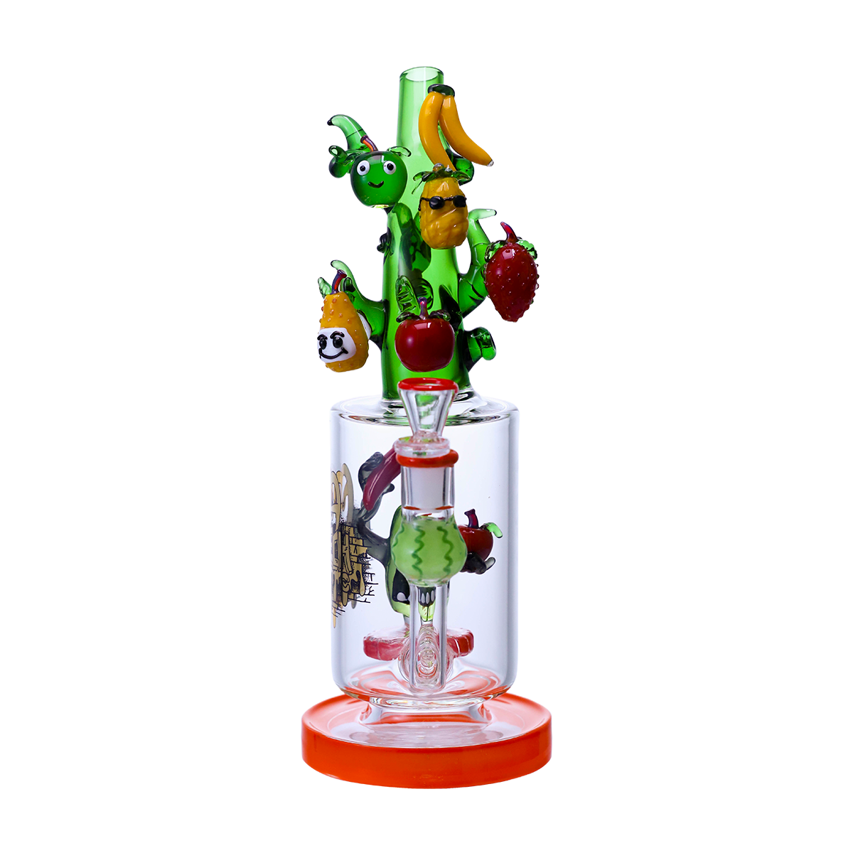Cheech Glass - Veggies Volcano Of Giggles - Water Pipe CHE-406 - image 2 of 3