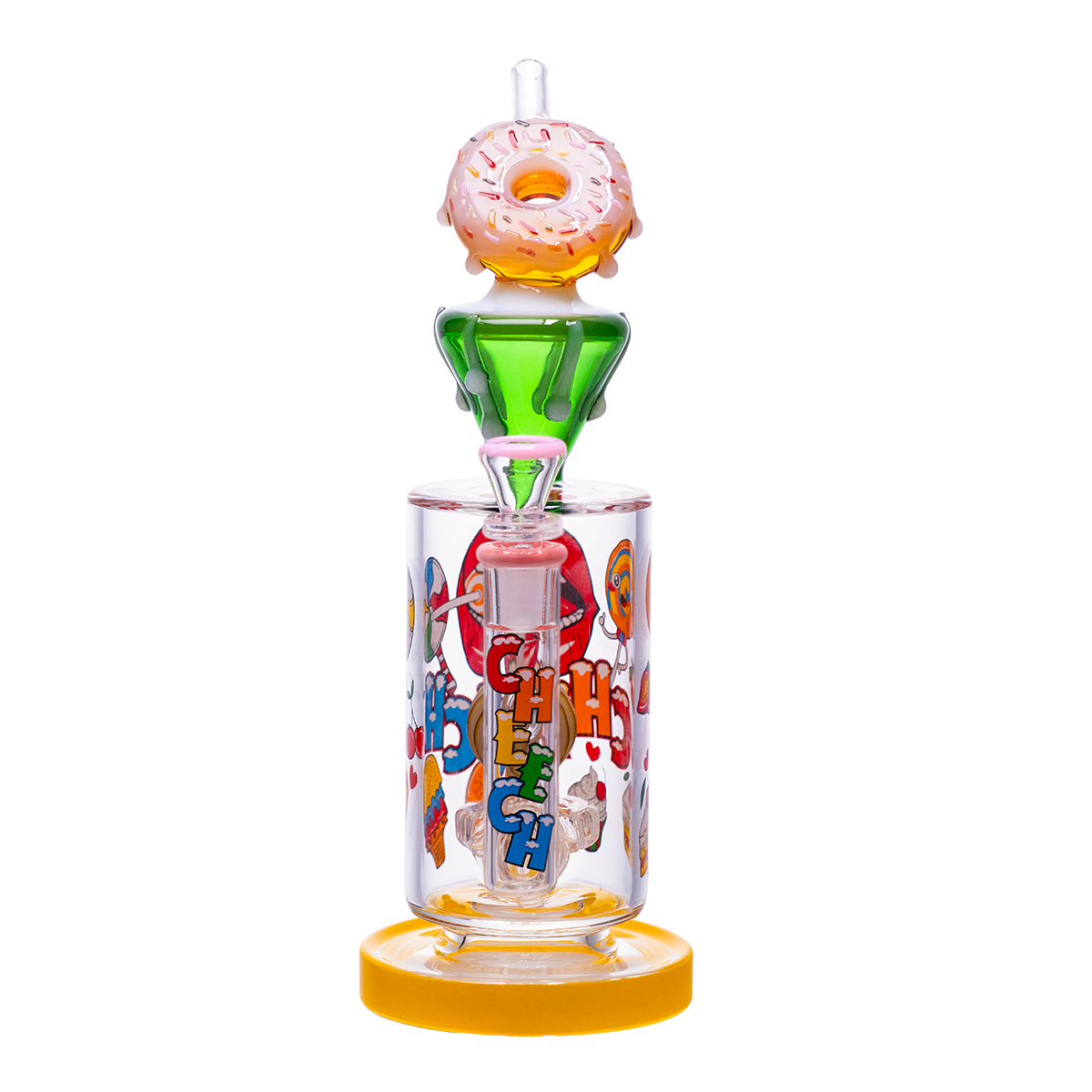 Cheech Glass - Candy Themed Donut - Water Pipe CHE-412 - image 3 of 3