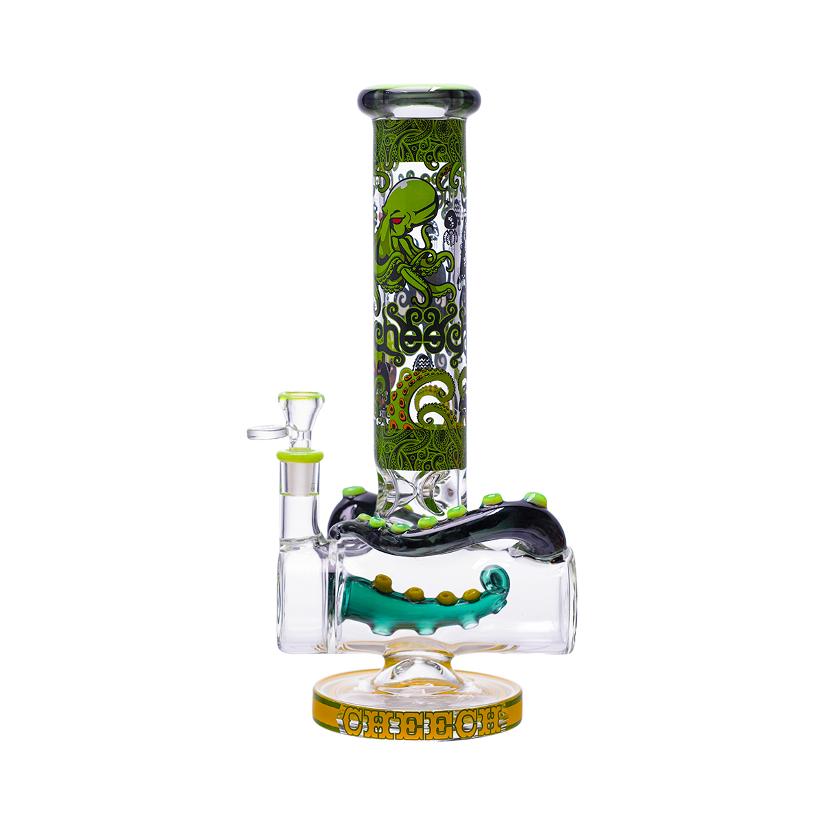 Cheech Glass - Tentacles Running The Party - Water Pipe CHE-415 - image 1 of 2