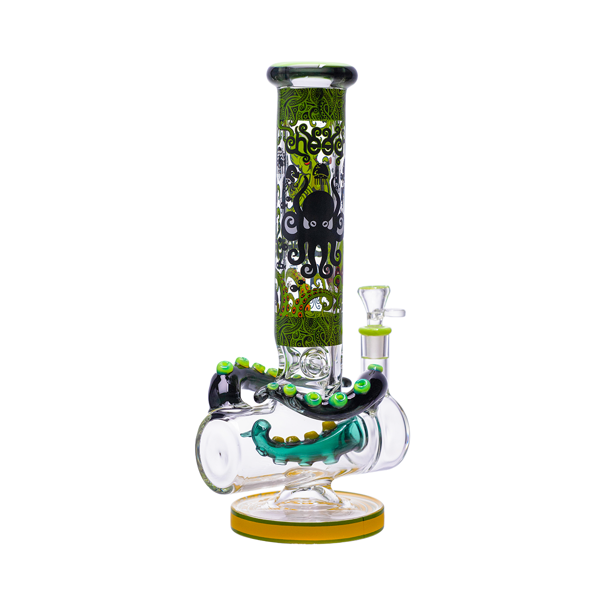 Cheech Glass - Tentacles Running The Party - Water Pipe CHE-415 - image 2 of 2
