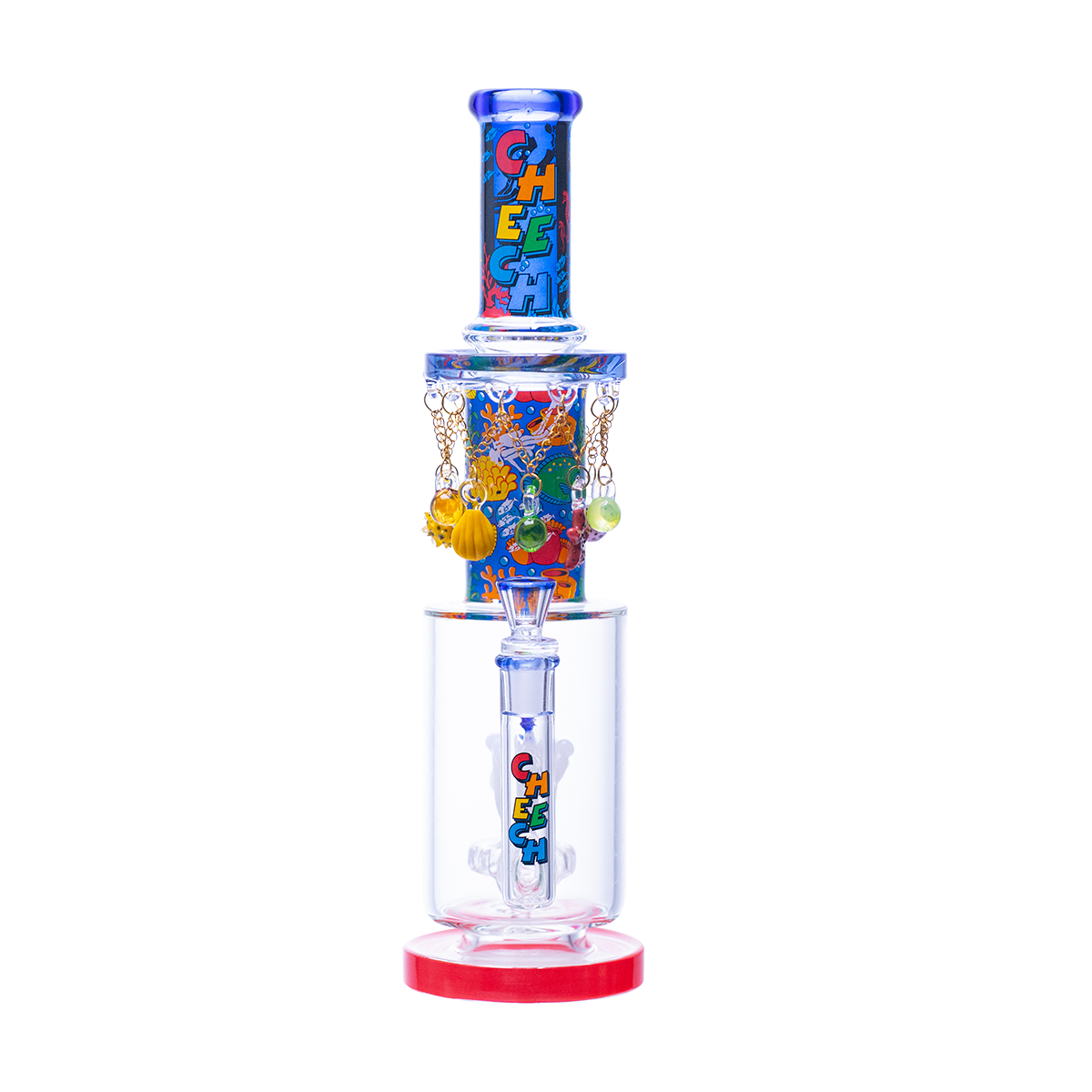 Cheech Glass - Cute Dolphin , UnHinged Life Choices - Water Pipe CHE-417 - image 2 of 3