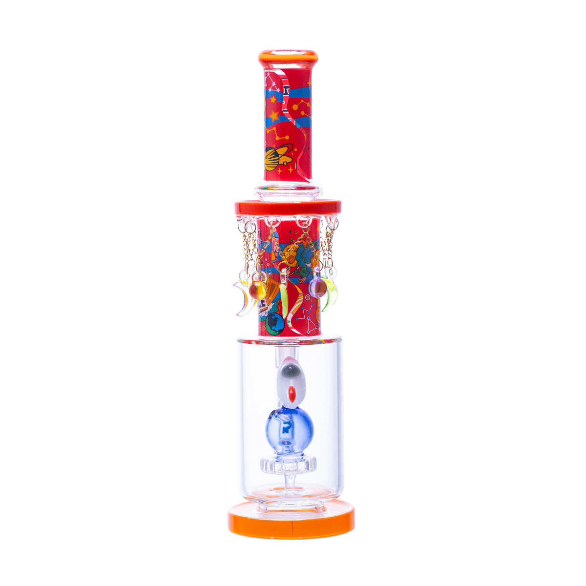 Cheech Glass - Smoke To The Moon - Water Pipe CHE-418 - image 2 of 3