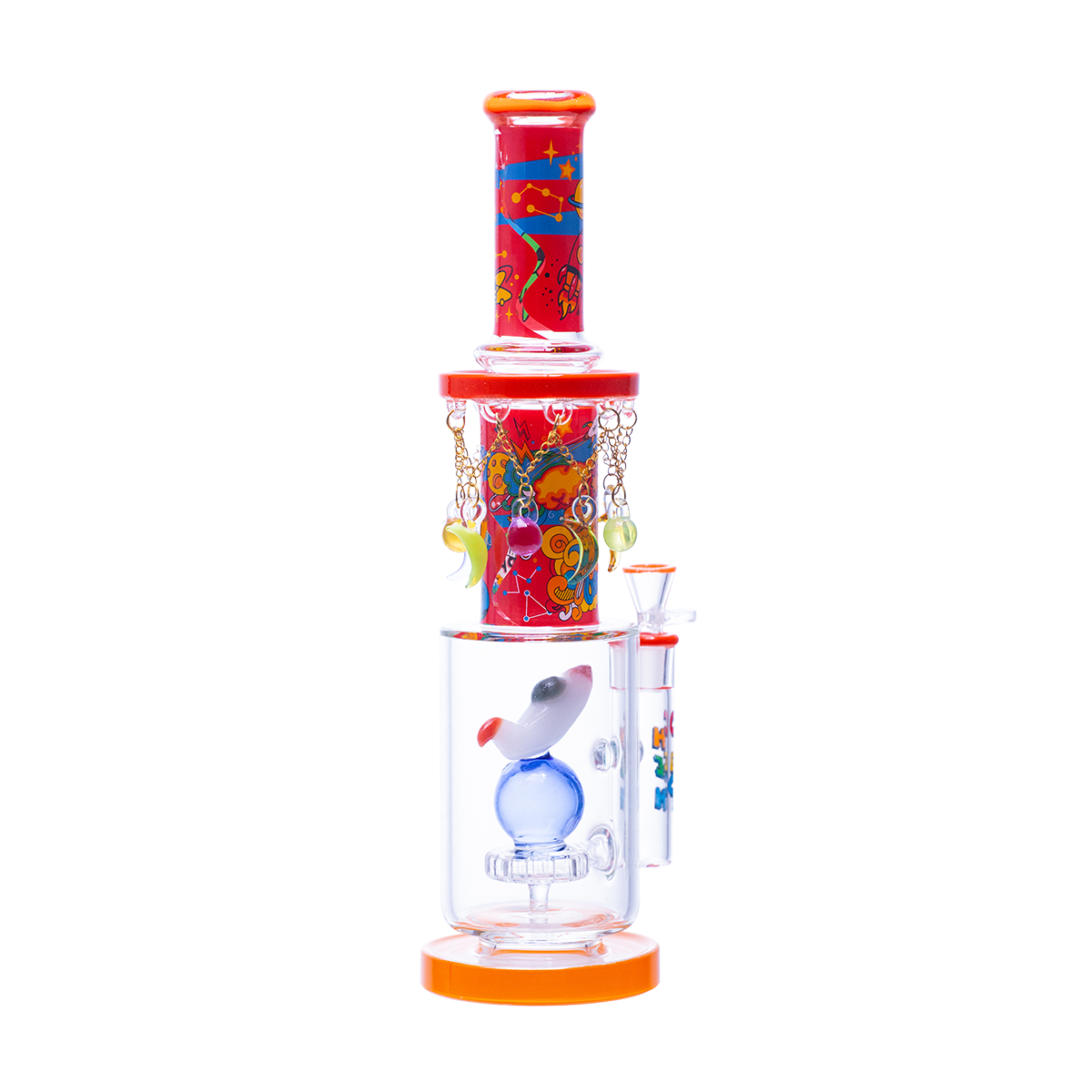 Cheech Glass - Smoke To The Moon - Water Pipe CHE-418 - image 3 of 3