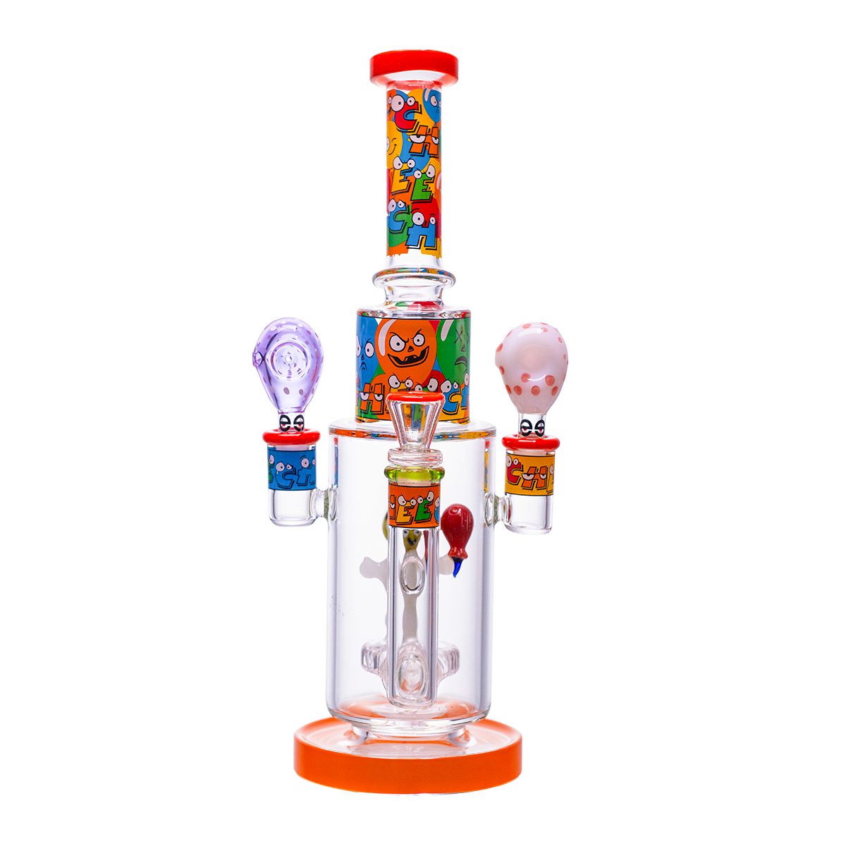 Cheech Glass - Cartoon Drip , Real Life Confusion - Water Pipe CHE-420 - image 3 of 3