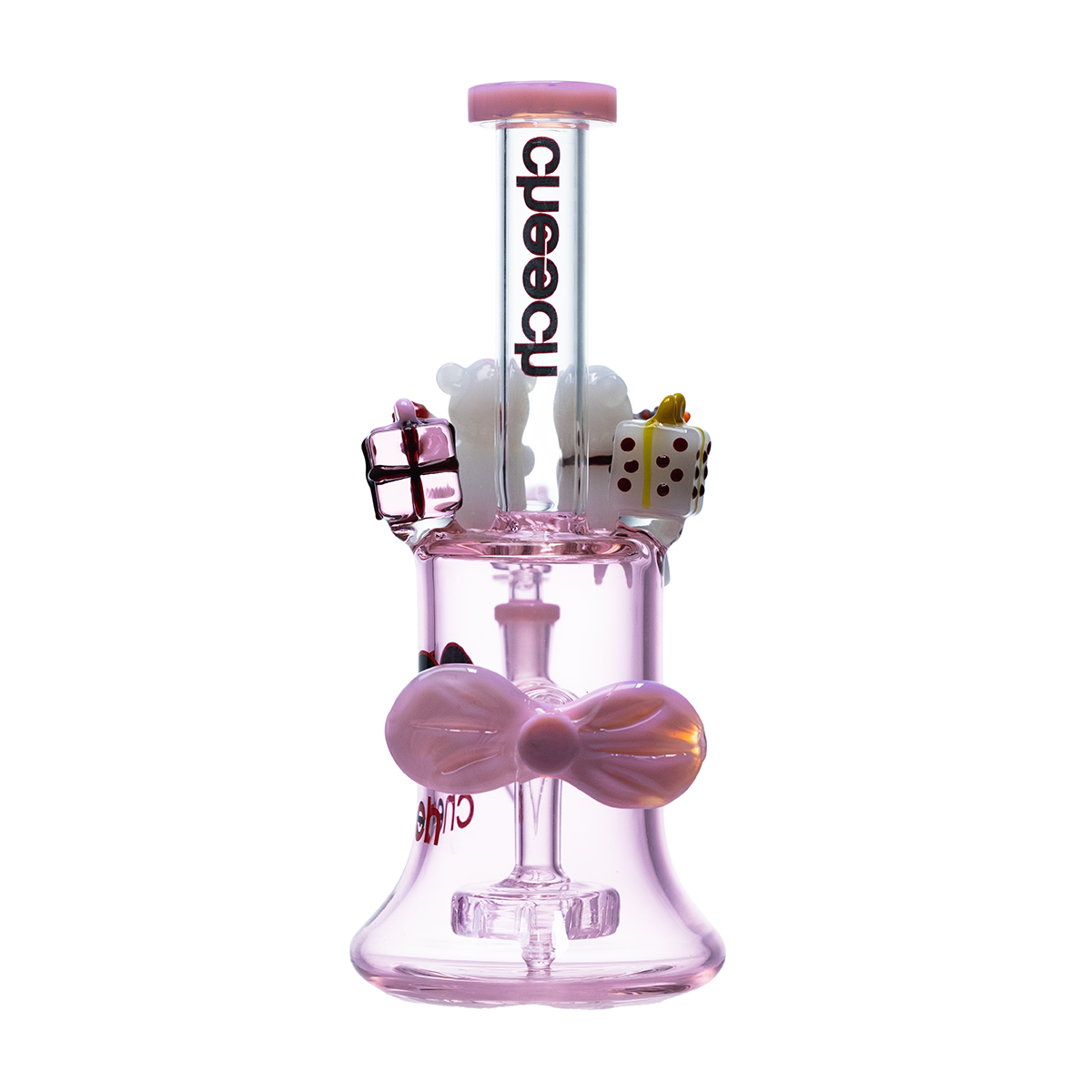 Cheech Glass - Teddy Bears Plotting Water Pipe CHE-422 - image 3 of 3