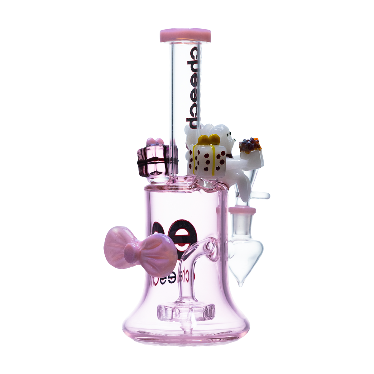 Cheech Glass - Teddy Bears Plotting Water Pipe CHE-422 - image 2 of 3