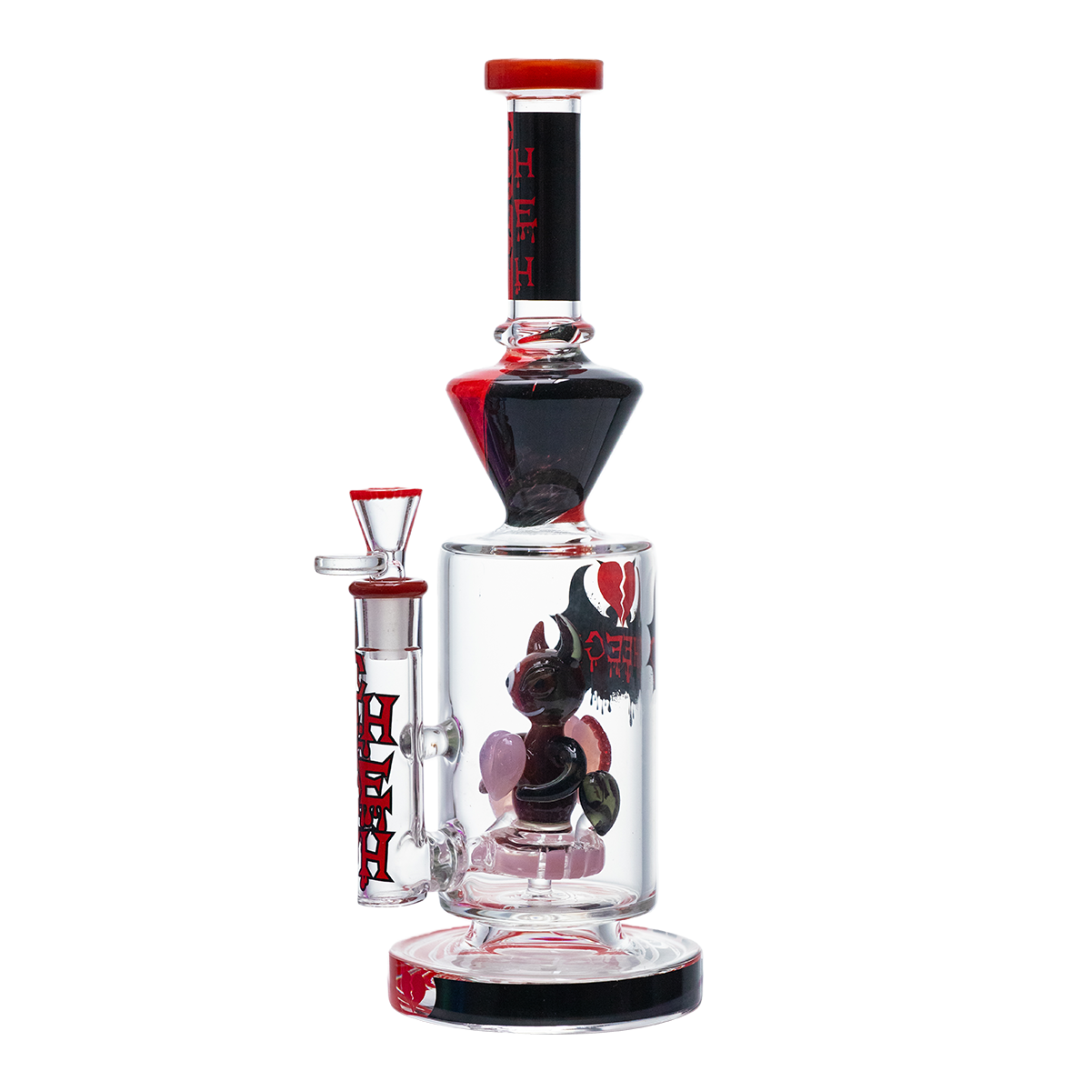 Cheech Glass - Evil Cupid - Water Pipe CHE-424 - image 1 of 3