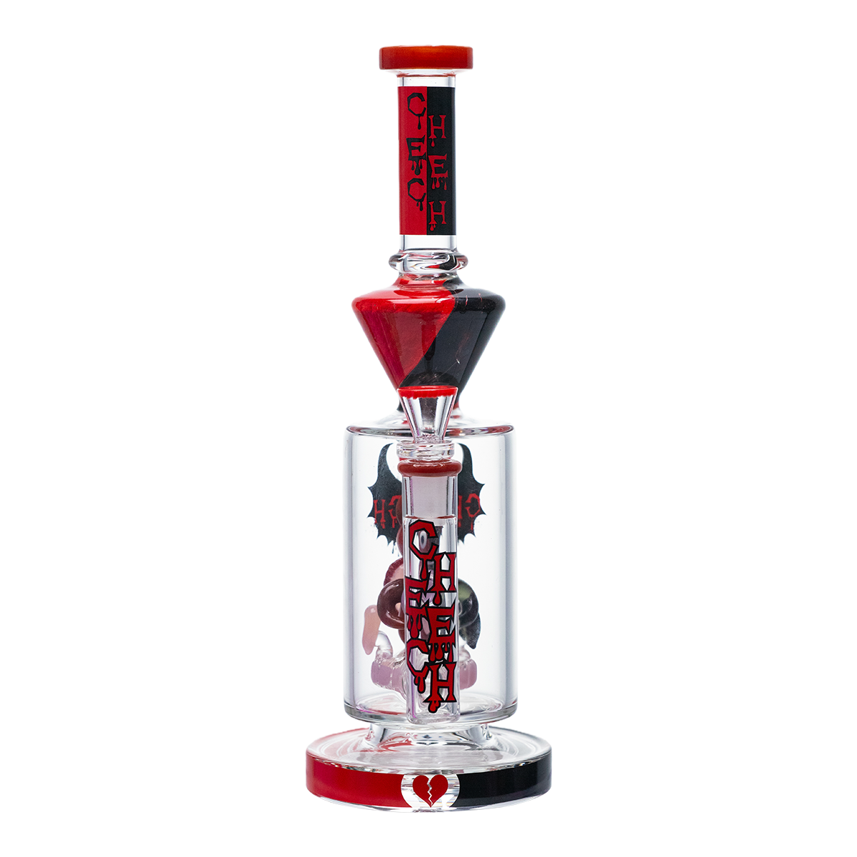 Cheech Glass - Evil Cupid - Water Pipe CHE-424 - image 3 of 3