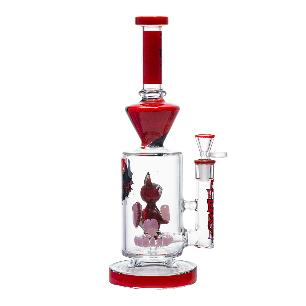 Cheech Glass - Evil Cupid - Water Pipe CHE-424 - image 2 of 3