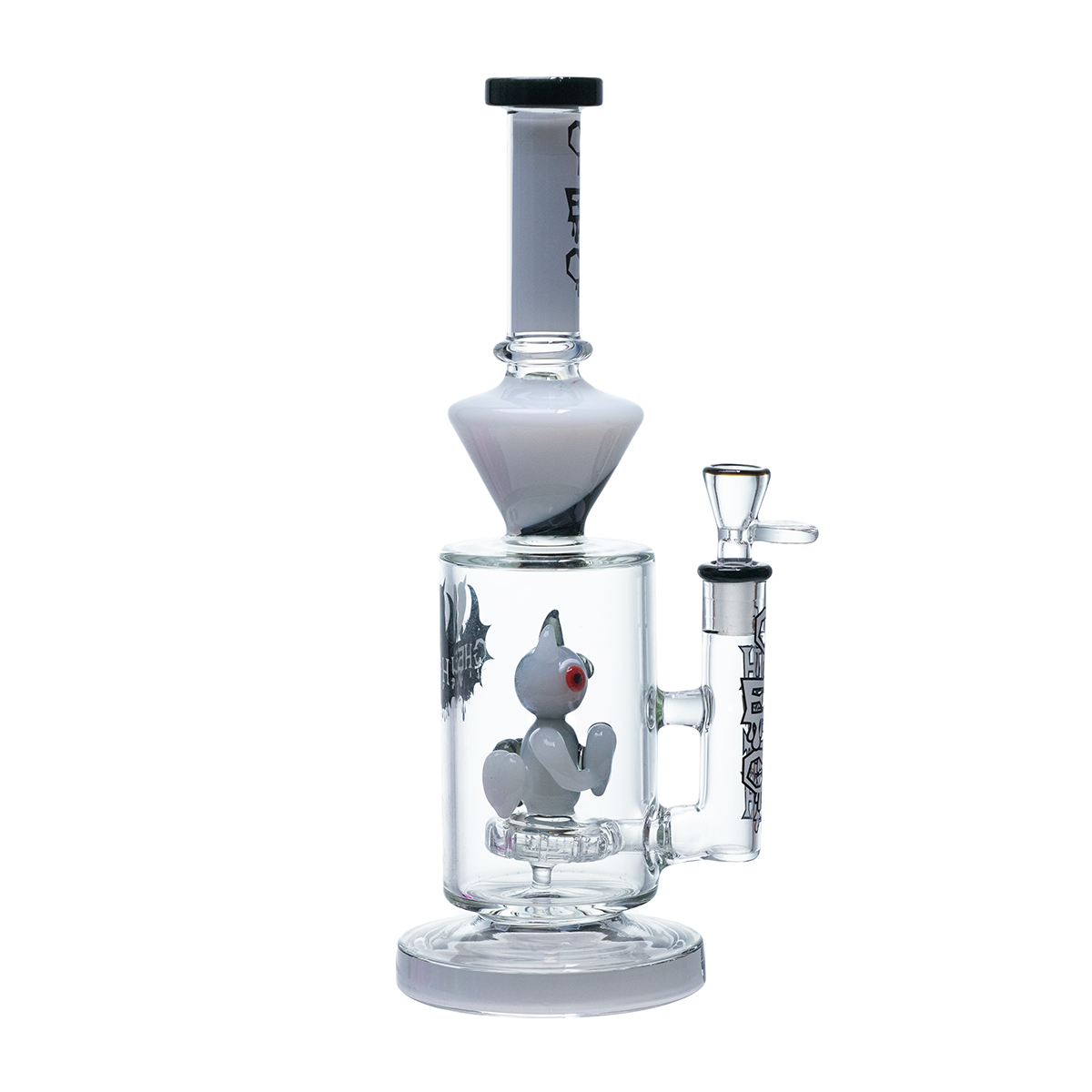 Cheech Glass - Dark Devil Glass Rig - Water Pipe CHE-425 - image 3 of 3