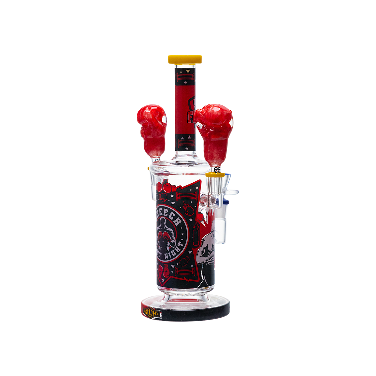 Cheech Glass - Heavy Hitter - Water Pipe CHE-426 - image 2 of 3