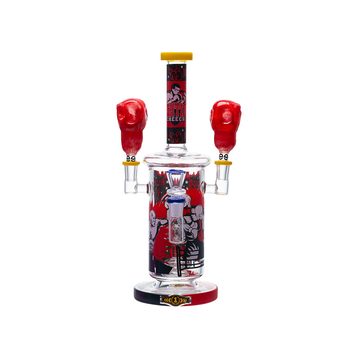 Cheech Glass - Heavy Hitter - Water Pipe CHE-426 - image 1 of 3