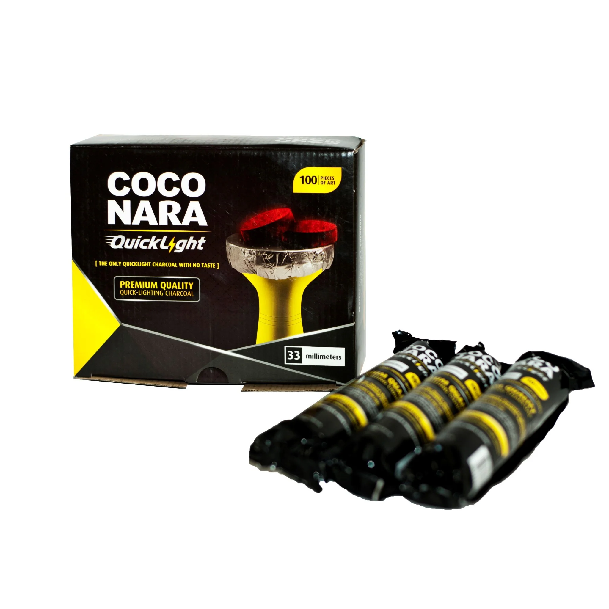 Coco Nara Quick Light Charcoal product image