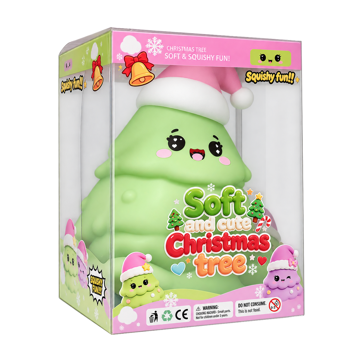 Giant Christmas Tree Squishy 1pc - image 1 of 2