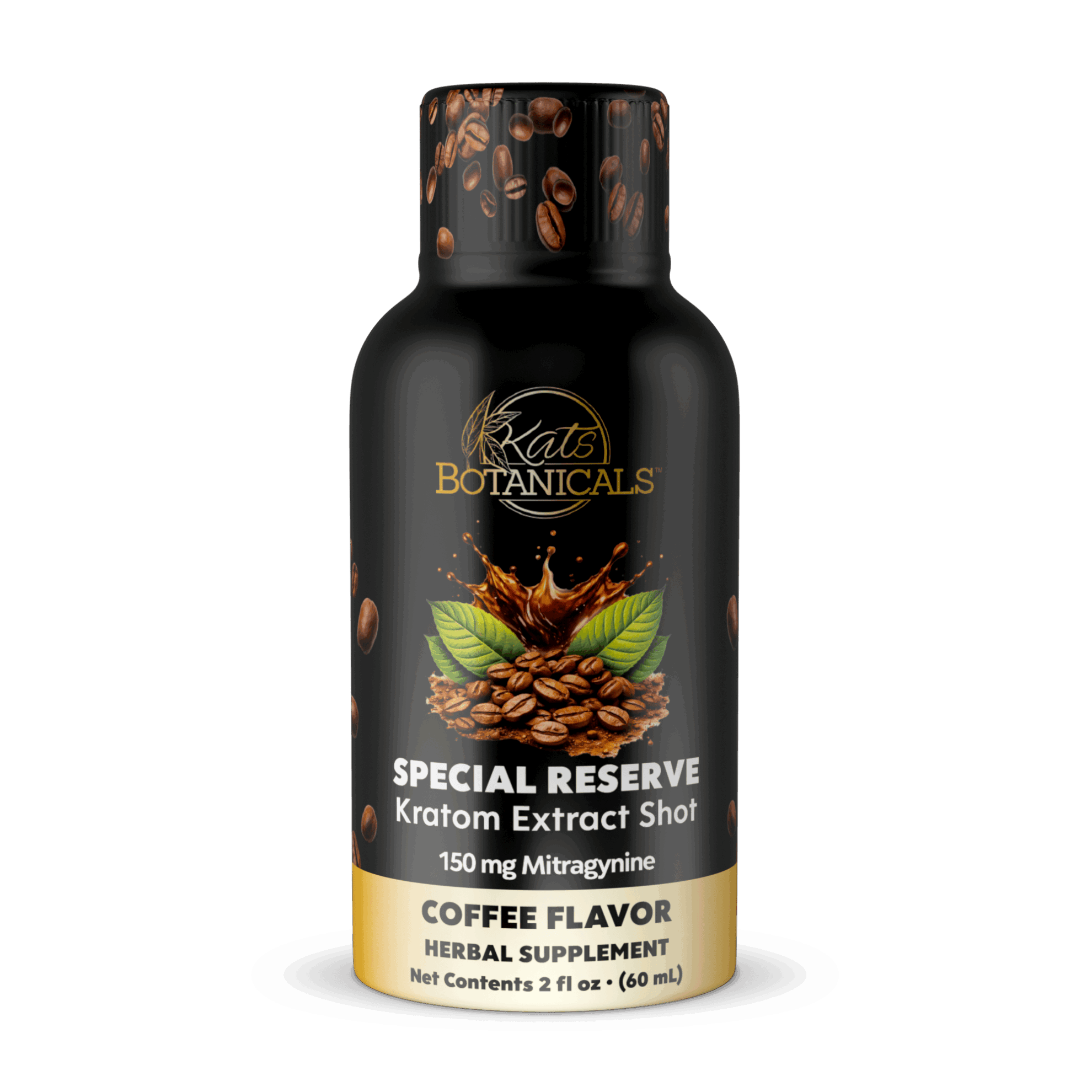 Kats Botanicals 150mg Special Reserve Kratom Extract Shot product image
