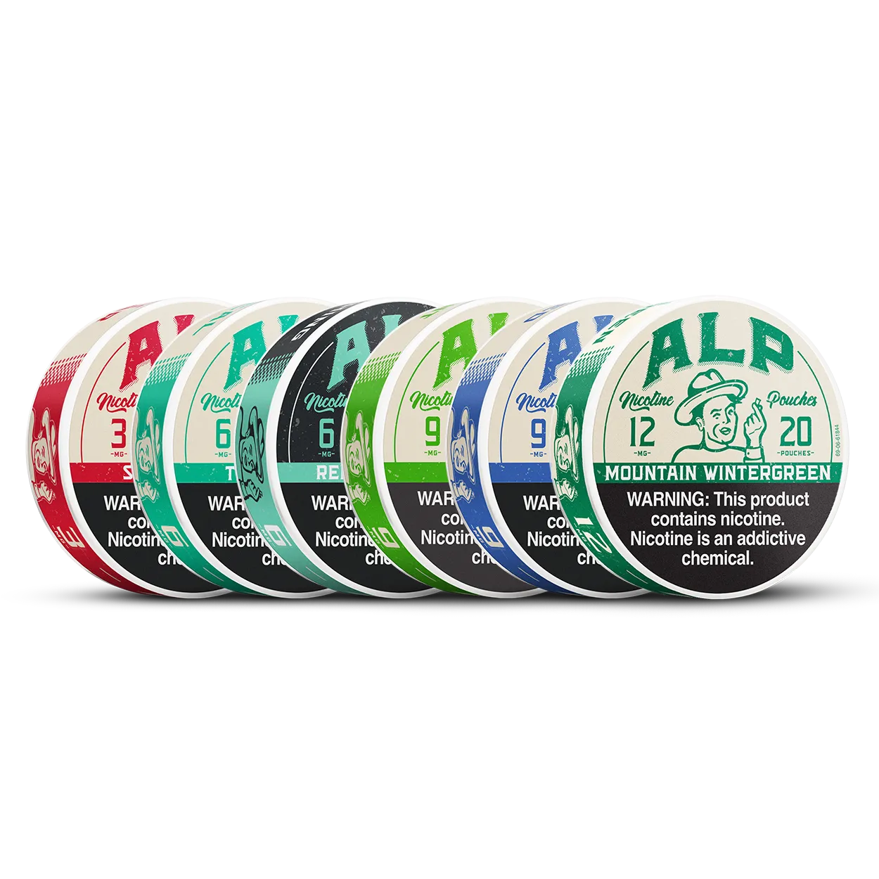 ALP Nicotine Pouches - 5PK - image 1 of 3