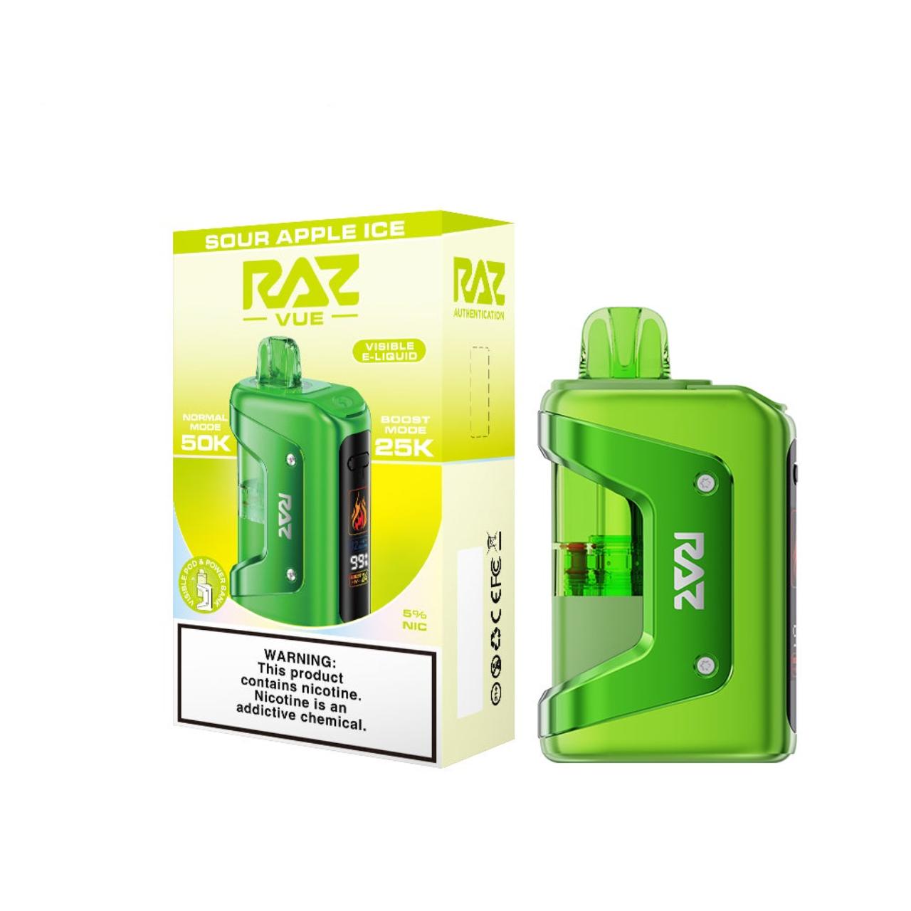 Geek Vape Raz VUE Kit 50K Puff Disposable | Smokshop Wholesale