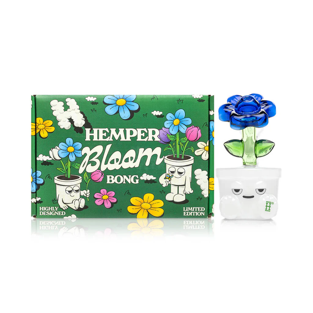 Hemper Bloom Water Pipe - image 1 of 4