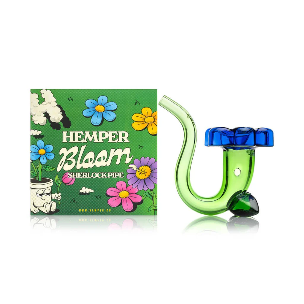 Hemper Bloom Sherlock Hand Pipe - image 1 of 4