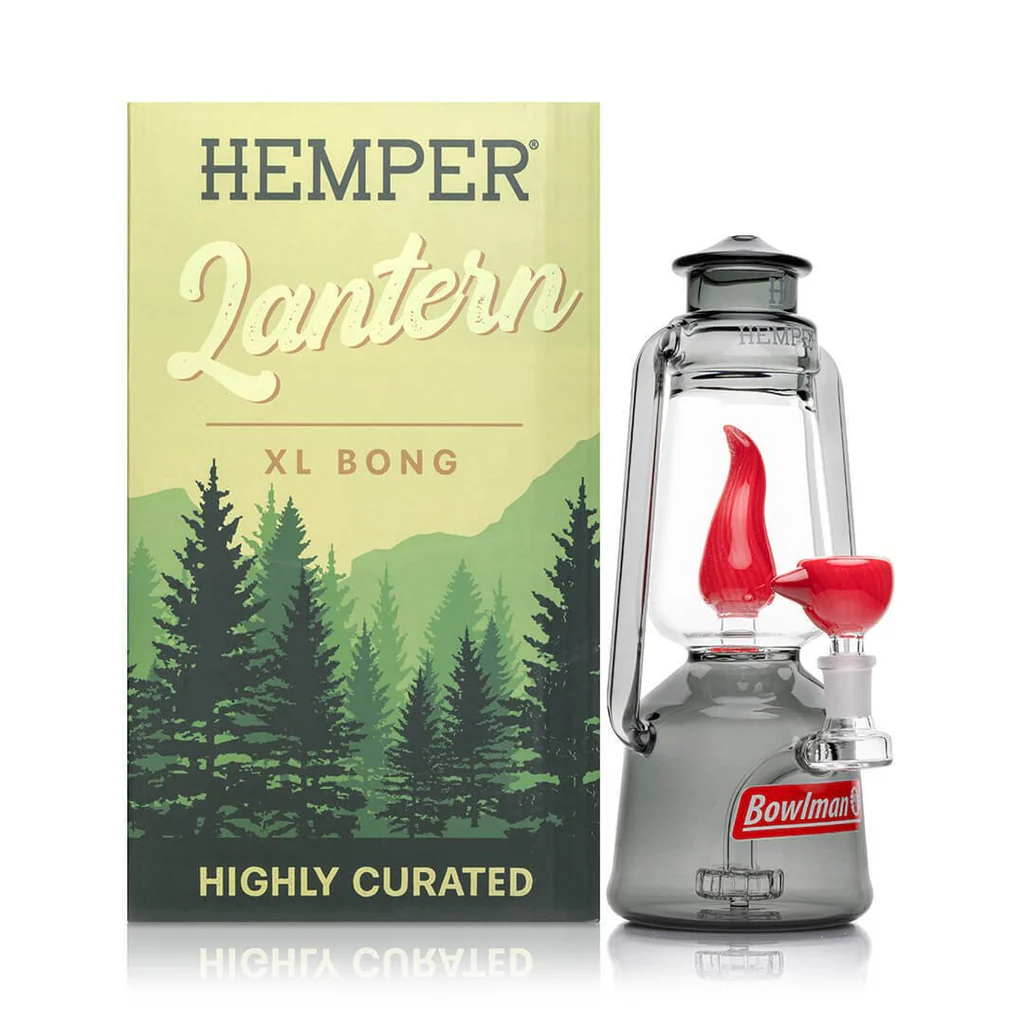 Hemper Bowlman Lantern XL Water Pipe product image