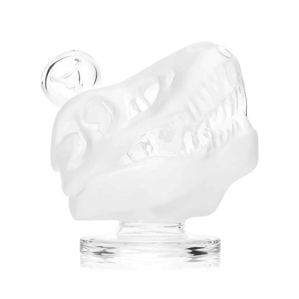 Hemper Jurassic Spark Skull Water Pipe - image 3 of 3