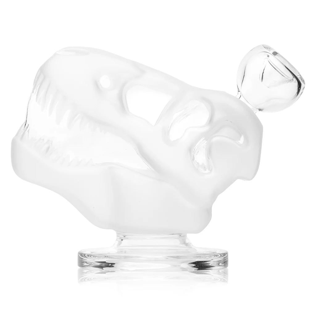 Hemper Jurassic Spark Skull Water Pipe - image 2 of 3