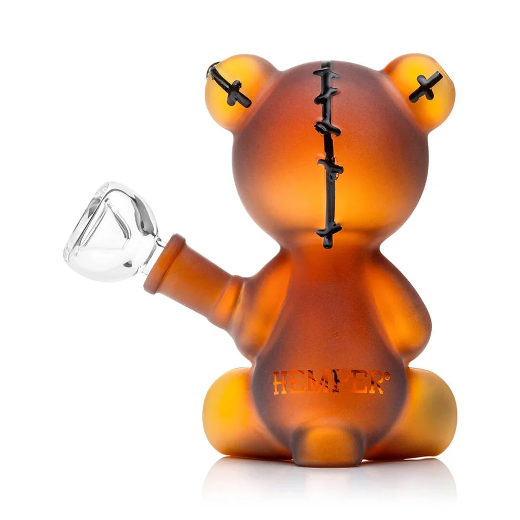 Hemper Scare Bear Teddy Bear Water Pipe - image 3 of 4
