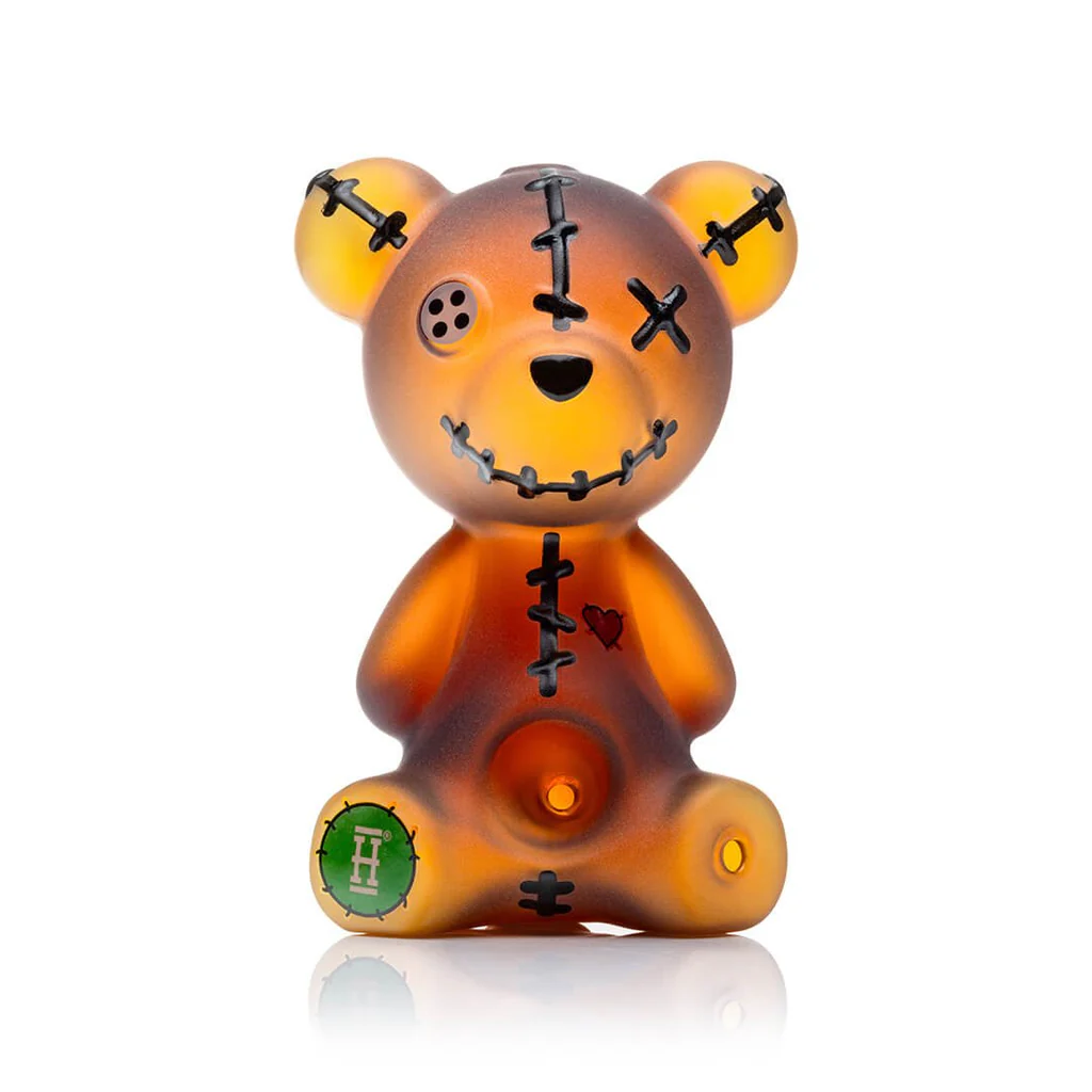 Hemper Scare Bear Teddy Bear Hand Pipe - image 3 of 3