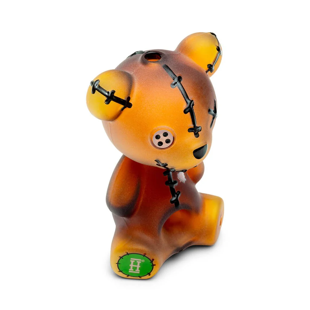 Hemper Scare Bear Teddy Bear Hand Pipe - image 2 of 3