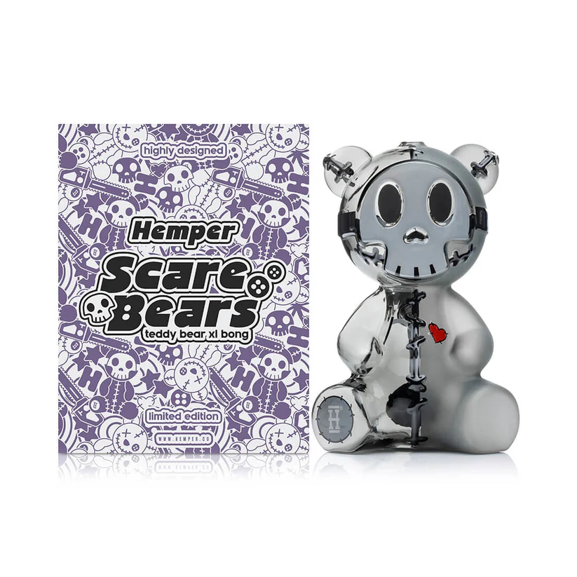 Hemper Scare Bear Teddy Bear XL Water Pipe - image 1 of 3