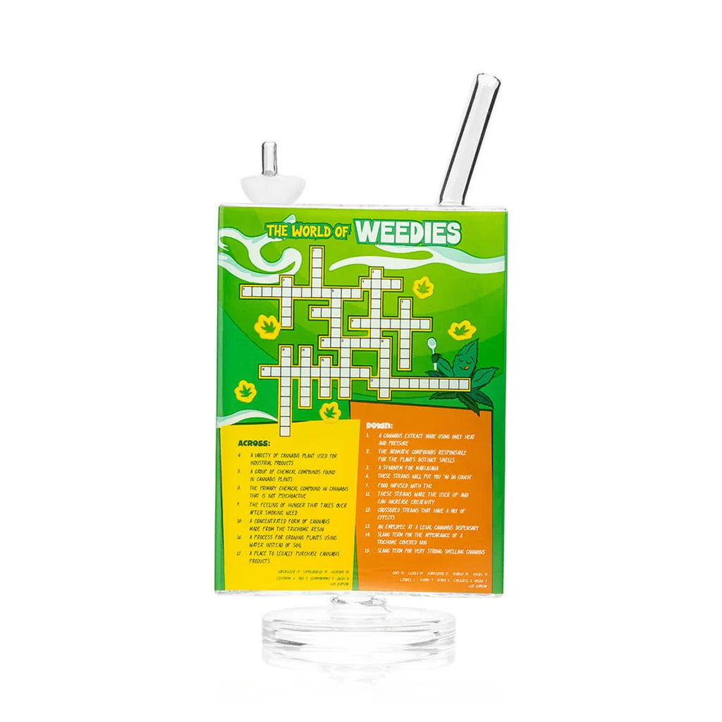 Hemper Weedies Cereal Box XL Water Pipe - image 4 of 4