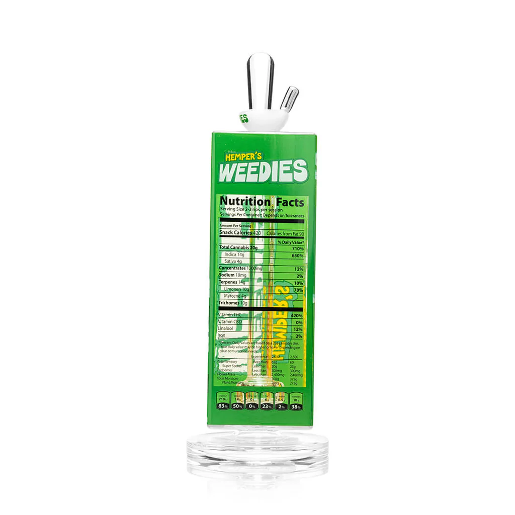 Hemper Weedies Cereal Box XL Water Pipe - image 3 of 4