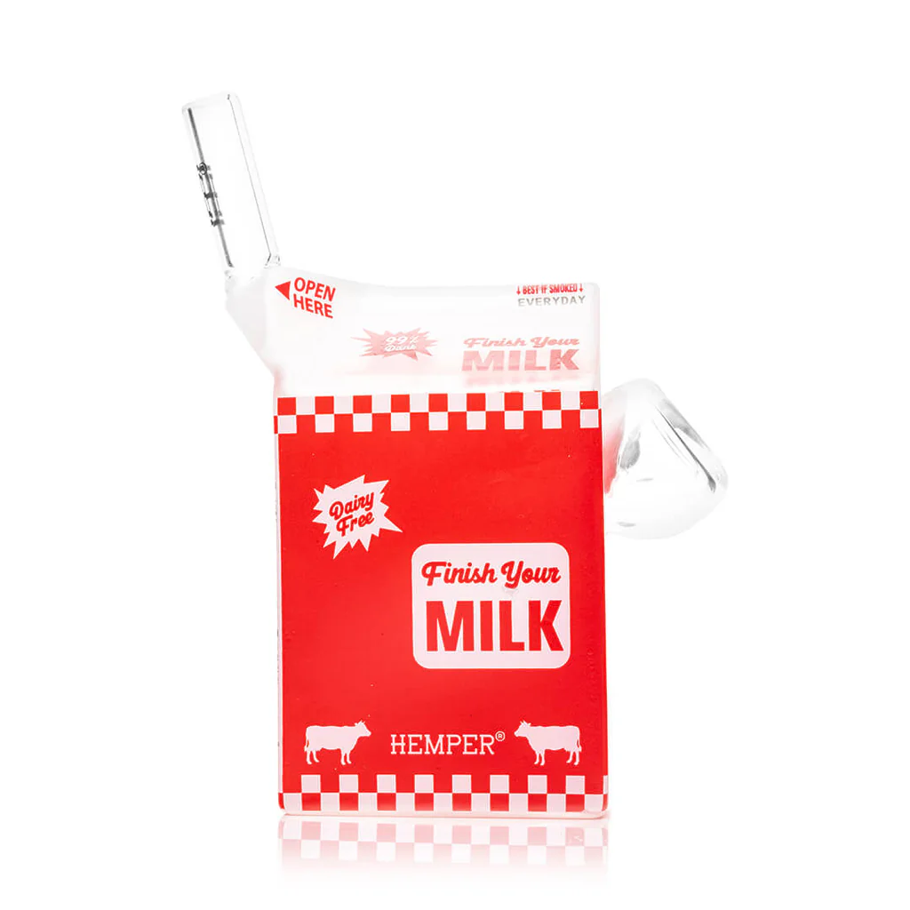 Hemper Milk Carton Water Pipe - image 4 of 4